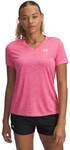 UNDER ARMOUR Damen Shirt TECH SSV- TWIST