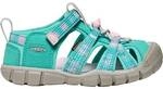 KEEN Kinder Sandalen SEACAMP II CNX C-BRIGHT AQUA/PINK-A-BOO