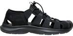 KEEN Herren Trekkingsandale SEANIK H2 SANDAL M-BLACK/MAGNET