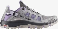 Salomon L47799100, SALOMON Damen Sandalen SHOES TECHAMPHIBIAN 5 W Gull/Viotul/Cosm