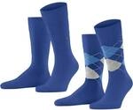 BURLINGTON Everyday 2-Pack Herren Socken