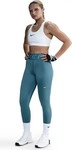 Nike FV7382, NIKE Damen Tight W NP SCULPT DF HR TIGHT SMOKEY BLUE/WHITE female