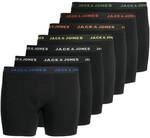 JACK AND JONES JACK&JONES Herren Boxer Shorts, 7er Pack - JACBASIC TRUNKS PLUS,