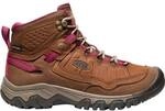 KEEN Damen Trekkingstiefel TARGHEE IV MID WP W-BISON/BEAUJOLAIS
