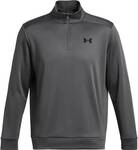 UNDER ARMOUR Herren Sweatshirt UA ARMOUR FLEECE 1/4 ZIP