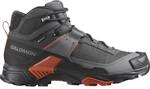 SALOMON Herren Multifunktionsstiefel SHOES X ULTRA 5 MID GTX Asphal/Clrock/Bu