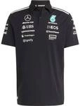 ADIDAS Herren Polo MERCEDES - AMG PETRONAS FORMULA ONE TEAM POLOSHIRT