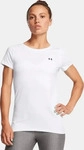 Under Armour 1328964, UNDER ARMOUR Damen Kurzarm HG Armour SS WHITE 102 female