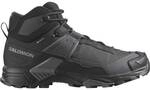 SALOMON Herren Multifunktionsstiefel SHOES X ULTRA 5 MID WIDE GTX Black/Aspha