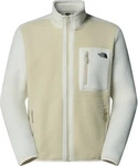 The North Face NF0A883R, THE NORTH FACE Jacke M YUMIORI FULL ZIP Gravel/White