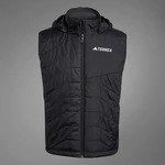 Adidas JD8403, ADIDAS Herren Weste TERREX Multi Climawarm Insulated Hooded BLACK male