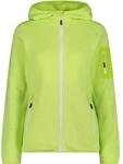 CMP Damen Unterjacke Kapuzen Fleecejacke Strick