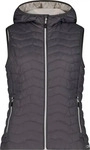 CMP 35Z5026, CMP Damen Weste WOMAN VEST FIX HOOD Grau female