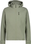 CMP 35Z5807, CMP Herren Blouson MAN JACKET FIX HOOD SAGE male