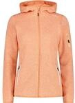 CMP Damen Unterjacke Kapuzen Fleecejacke Strick