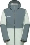 mammut 1010-30950, MAMMUT Herren Funktionsjacke Linard Guide HS Grau male