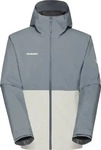 mammut 1010-31490, MAMMUT Herren Funktionsjacke Linard Light HS Grau male