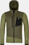 Ortovox 87214, ORTOVOX Herren Unterjacke FLEECE GRID HOODY M Gr&uuml;n male