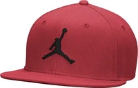 Nike FV5296, NIKE Herren M&uuml;tze U J PRO CAP S FB JUMPMAN Rot male