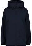CMP Damen Blouson WOMAN JACKET FIX HOOD