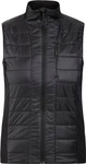 Didriksons 505424, DIDRIKSONS Damen Weste ANJA WNS VEST Schwarz female