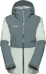 mammut 1010-30970, MAMMUT Damen Funktionsjacke Linard Guide HS Grau female