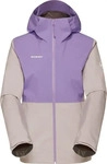 mammut 1010-31500, MAMMUT Damen Funktionsjacke Linard Light HS Silber female