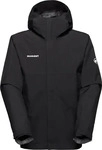 mammut 1010-31510, MAMMUT Herren Funktionsjacke Treeline Light HS Schwarz male