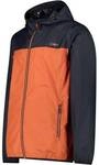 CMP Herren Regenjacke MAN JACKET RAIN FIX HOOD