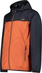 CMP 32X5807, CMP Herren Regenjacke MAN JACKET RAIN FIX HOOD Braun male
