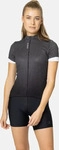 Odlo 411951, ODLO Damen Shirt Stand-up collar s/s full zip E Wei&szlig; female