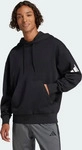 Adidas JF3587, ADIDAS Herren Kapuzensweat Essentials Loose-Fit 3-Streifen Logo...