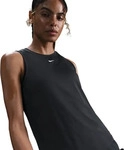 Nike IB9385, NIKE Damen Shirt One Classic BLACK/WHITE female