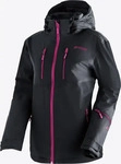 maier sports 3005182RE, MAIER SPORTS Damen Funktionsjacke INA Schwarz female