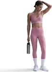Nike FN3226, NIKE Damen Tight One High-Waisted Full-Length ELEMENTAL PINK/BLACK