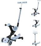 GLOBBER Kinder- Scooter GO-UP DELUXE LIGHTS 3-in-1