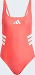 Adidas JE4371, ADIDAS Damen Badeanzug 3-Streifen U-back SELURE/PULMAG female