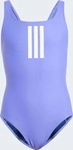 Adidas JG8480, ADIDAS Kinder Badeanzug 3-Streifen Kids COBBLU/WHITE female