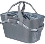 BASIL Gep&auml;cktr&auml;gerkorb "2Day Carry All MIK 2.0", grau