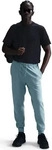 Nike FN3801, NIKE Herren Hose M NK CLUB FT JOGGER DENIM TURQ/DENIM TURQ/WHITE male