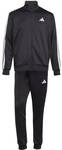 ADIDAS Herren Sportanzug Sportswear Basic 3-Streifen French Terry