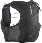 SALOMON Rucksack ACTIVE SKIN 4 SET BLACK/METAL