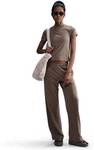 NIKE Damen Shirt W NSW NK CHLL KNT MD CRP
