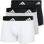 ADIDAS adidas Herren Boxershorts, 3er Pack - Trunks, Active Flex Cotton, Logo,