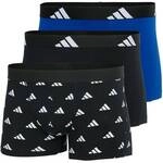 ADIDAS adidas Herren Boxershorts, 3er Pack - Trunks, Active Flex Cotton, Logo,