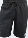 Adidas JG1030, ADIDAS Herren Badeshorts 3-Streifen 8-Inch BLACK/WHITE male