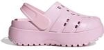 ADIDAS Damen Badepantoletten Platform Clog Adilette