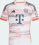 Adidas JN8524, ADIDAS Kinder Trikot FC Bayern M&uuml;nchen 25/26 Ausw&auml;rts WHITE