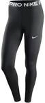 NIKE Damen Tight Nike Pro Women's Mid-Rise Mesh-Pane