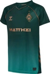 Hummel 231028, HUMMEL Kinder Trikot WER 25/26 3RD JERSEY S/S KIDS SCARAB